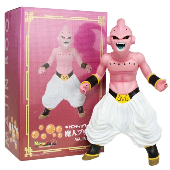 Dragon Ball Majin Buu Action Figure Collectible Model Toy 30cm