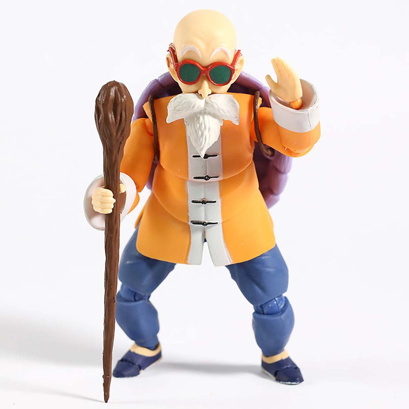 Dragon Ball Master Roshi Action Figure Model Toy 15cm