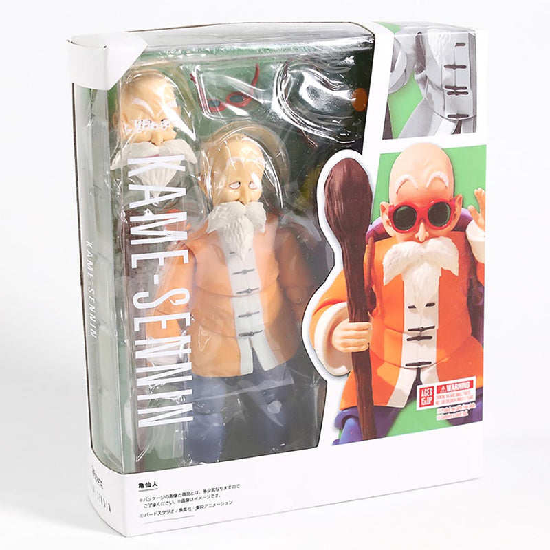 Dragon Ball Master Roshi Action Figure Model Toy 15cm