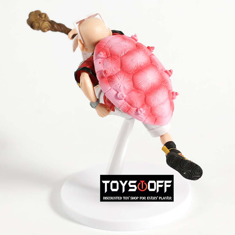 Dragon Ball Master Roshi Kamesennin Running Ver Action Figure Toy 15cm