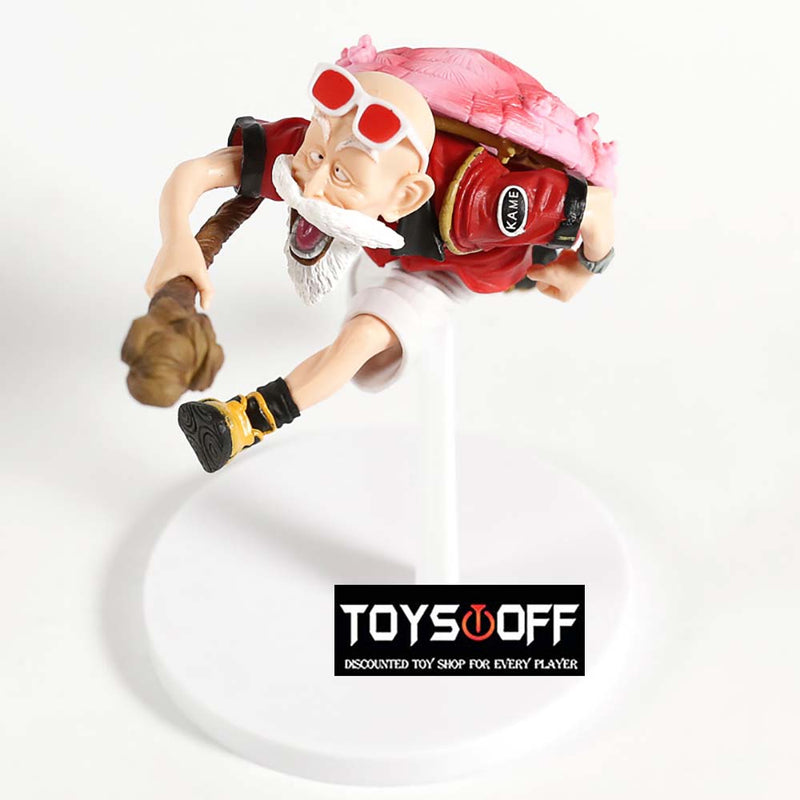 Dragon Ball Master Roshi Kamesennin Running Ver Action Figure Toy 15cm