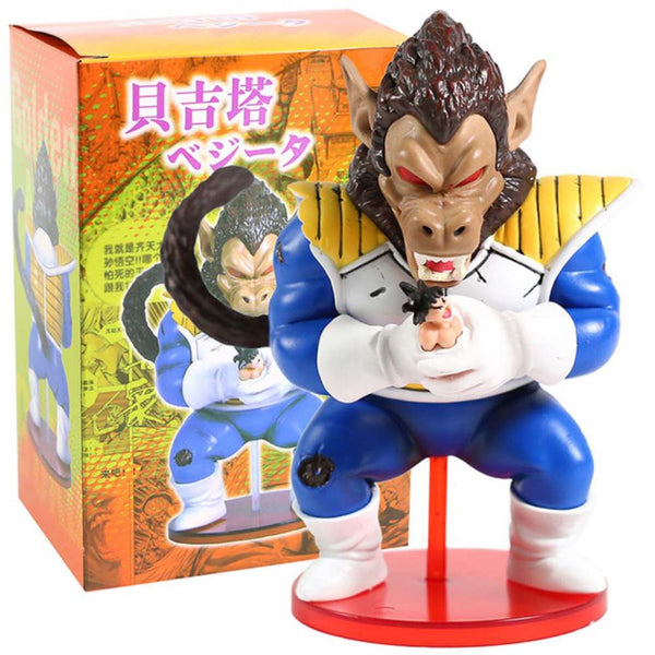 Dragon Ball Ohzaru Bejita Yonsei Action Figure Toy 16cm