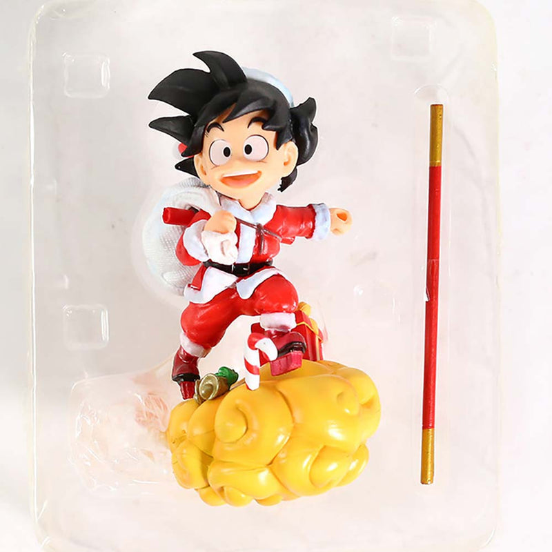 Dragon Ball Santa Son Goku Action Figure Model Collection Toy