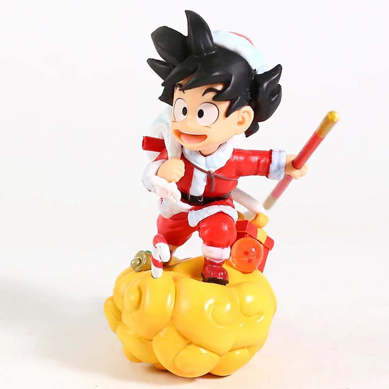 Dragon Ball Santa Son Goku Action Figure Model Collection Toy