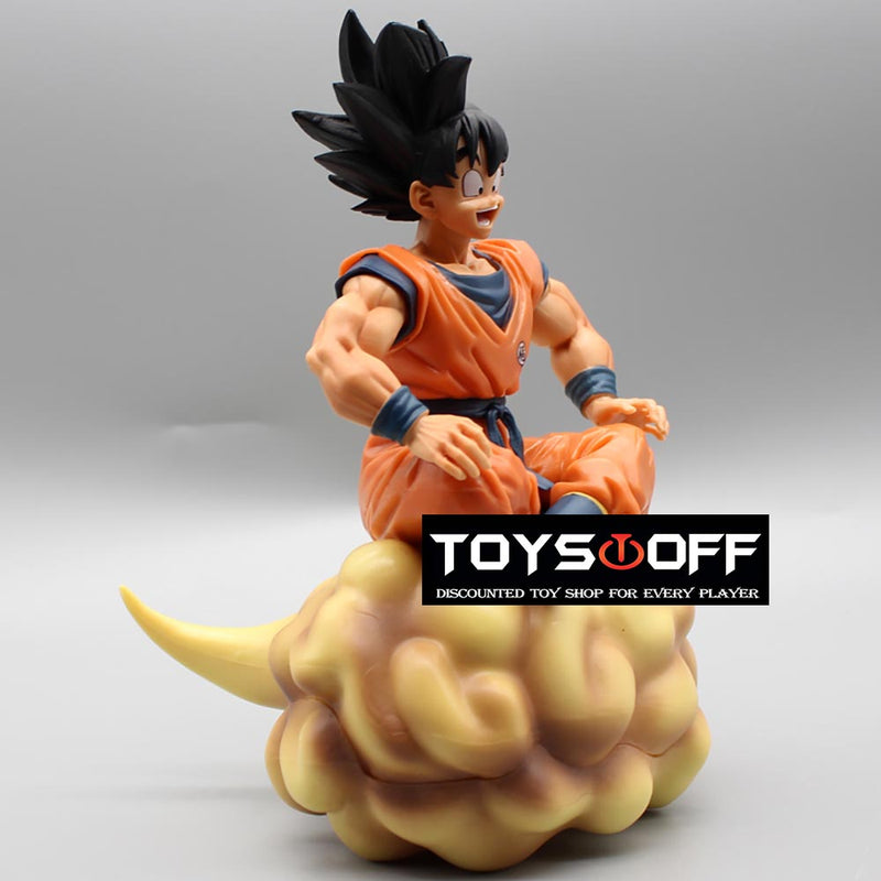 Dragon Ball Small Sitting Pose Series Son Goku Action Figure 20cm