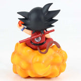 Dragon Ball Son Goku On Somersault Clouds Action Figure Model - Toysoff.com