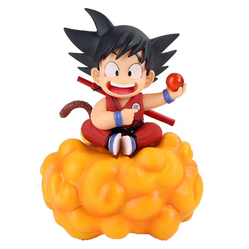 Dragon Ball Son Goku On Somersault Clouds Action Figure Model - Toysoff.com