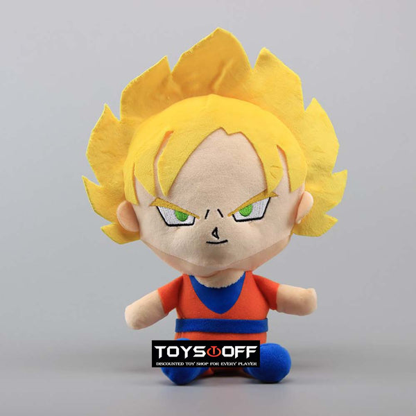 Dragon Ball Son Goku Son Gohan Piccolo Torankusu Bejīta Yonsei Plush Toy 30cm