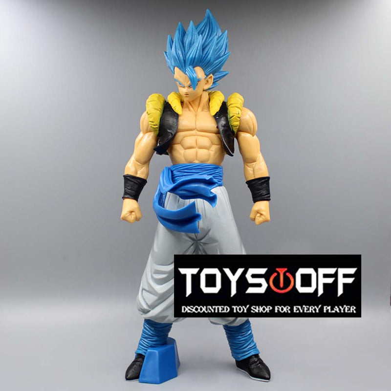 Dragon Ball Super Blue Gogeta Action Figure Model Toy 32cm