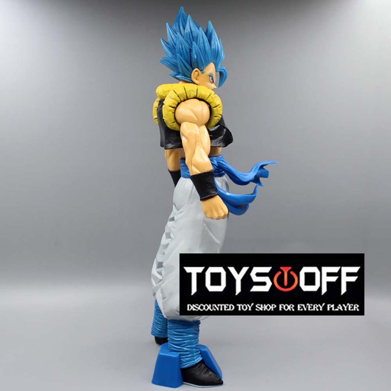 Dragon Ball Super Blue Gogeta Action Figure Model Toy 32cm