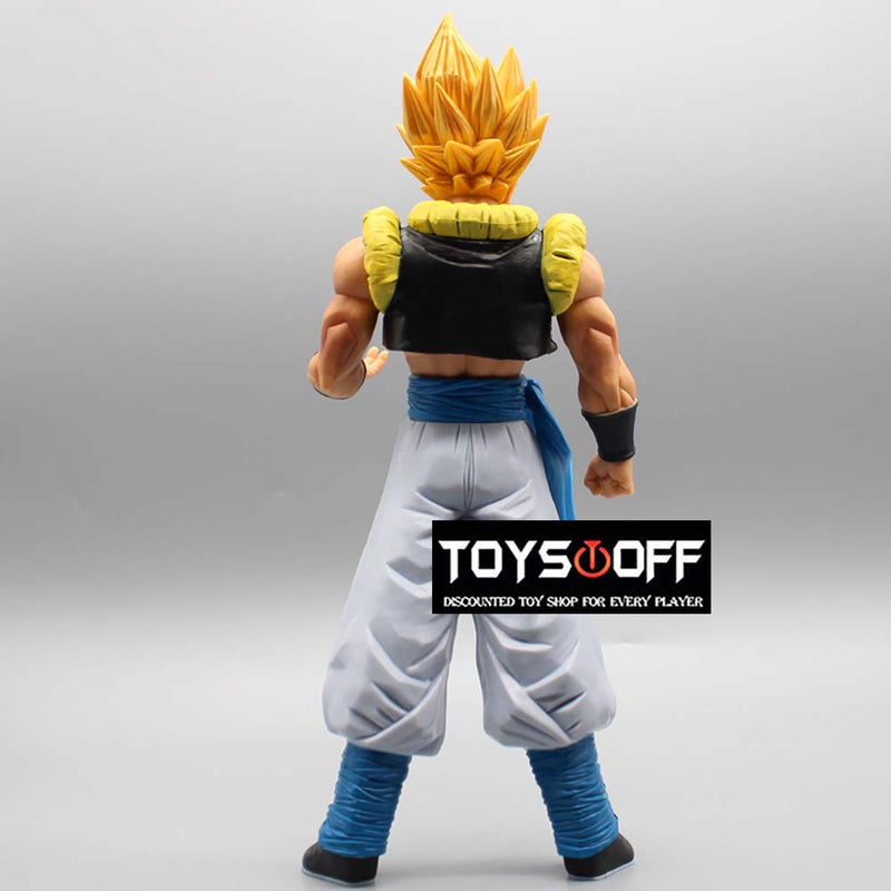 Dragon Ball Super Grandista Nero Gogeta Action Figure Model Toy 32cm