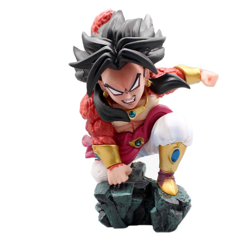Dragon Ball Super Saiyan 4 Broli Action Figure Model Toy 12cm