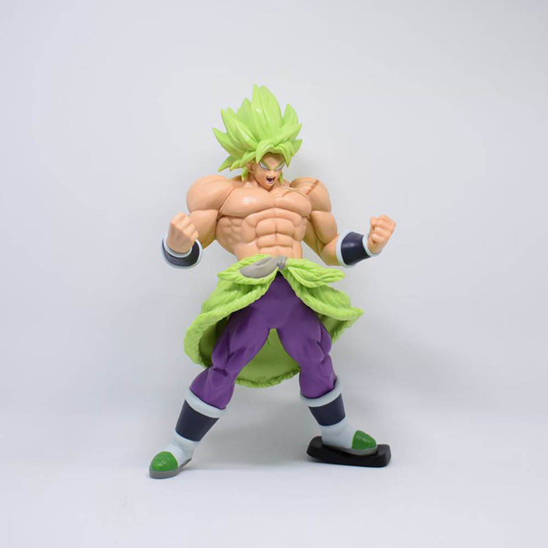 Dragon Ball Super Saiyan Fullpower Broly Action Figure Model Toy 23cm
