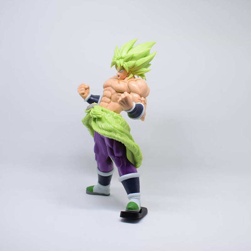 Dragon Ball Super Saiyan Fullpower Broly Action Figure Model Toy 23cm