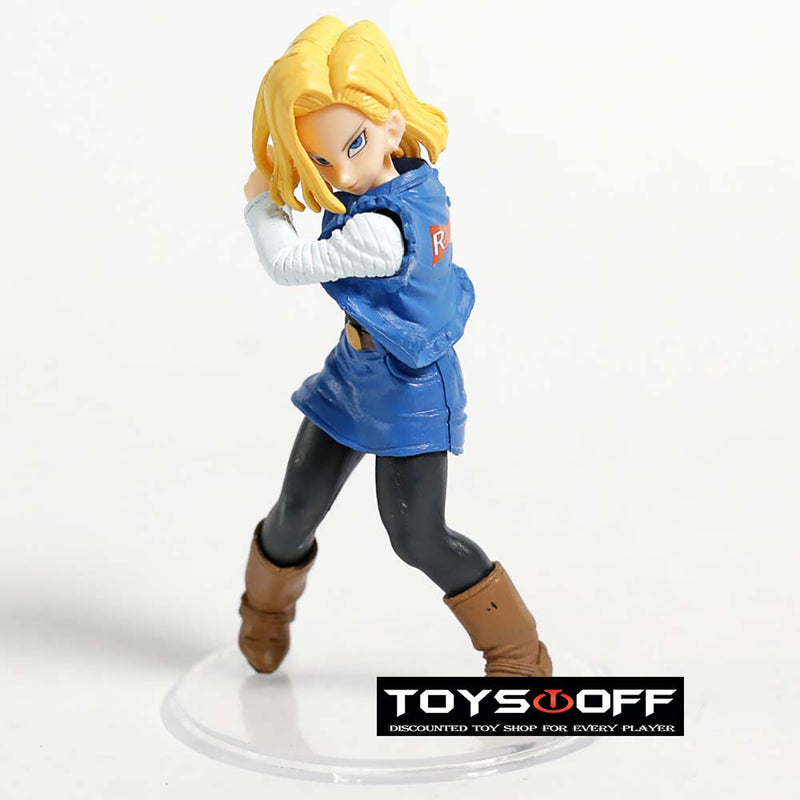 Dragon Ball Super Styling Android NO 18 Action Figure 11cm