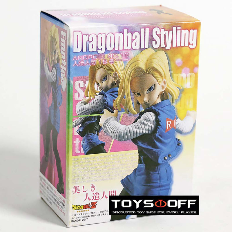 Dragon Ball Super Styling Android NO 18 Action Figure 11cm