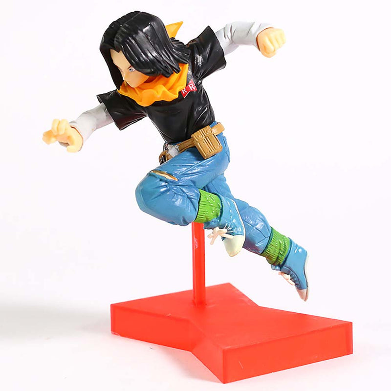 Dragon Ball The Android Battle NO 17 Action Figure Toy 15cm
