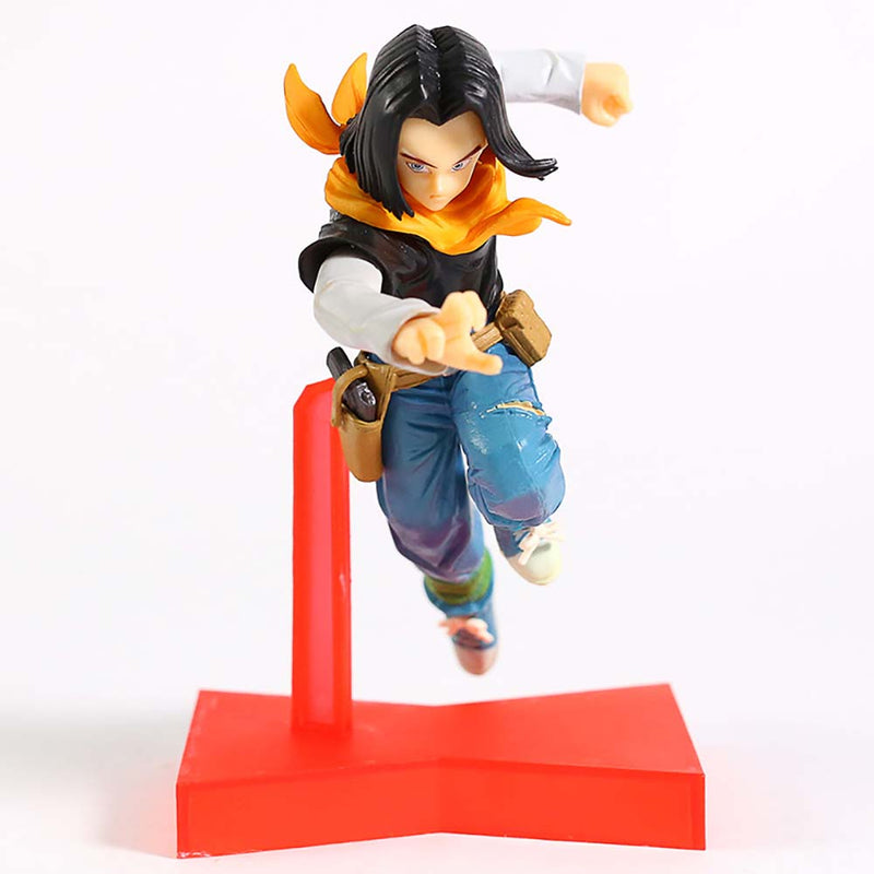 Dragon Ball The Android Battle NO 17 Action Figure Toy 15cm