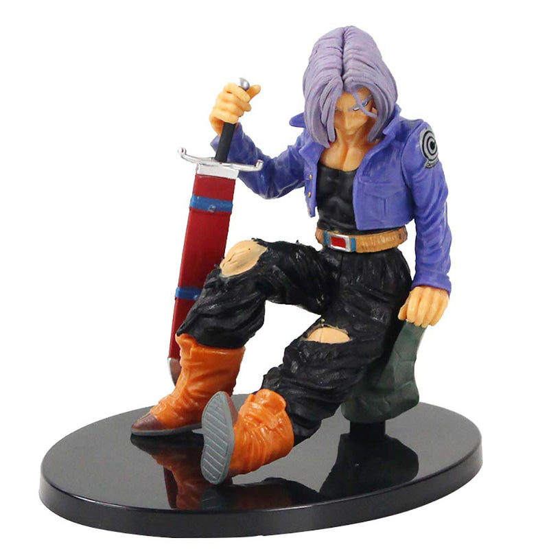 Dragon Ball Trunks Action Figure Collectible Model Toy 12cm