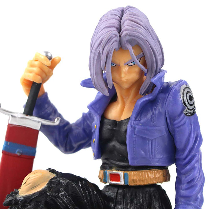 Dragon Ball Trunks Action Figure Collectible Model Toy 12cm