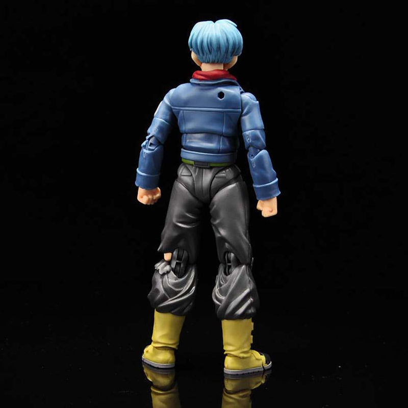 Dragon Ball Trunks Action Figure Collectible Model Toy 15cm