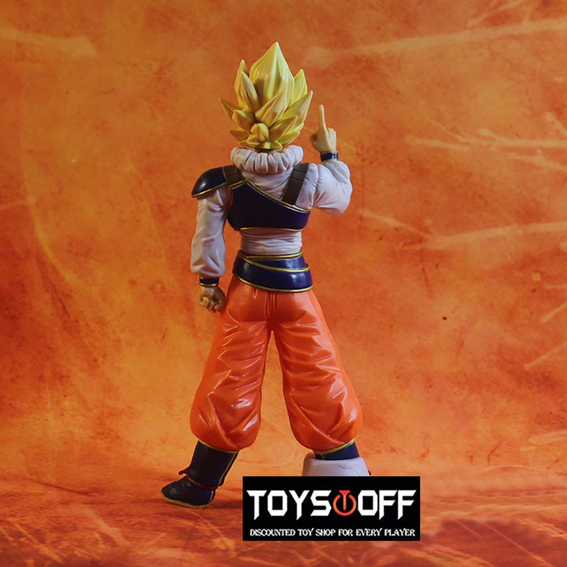 Dragon Ball Yellow Hair Son Goku Action Figure Toy 28cm