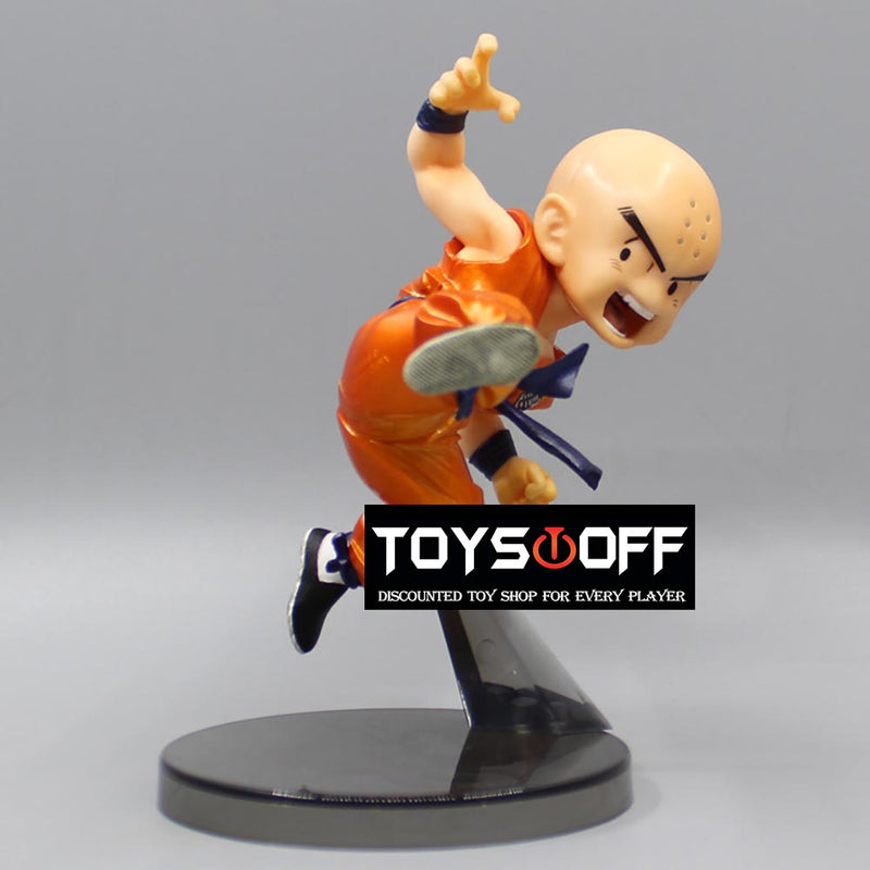 Dragon Ball Z Childhood Son Goku Kuririn Action Figure Toy 14cm