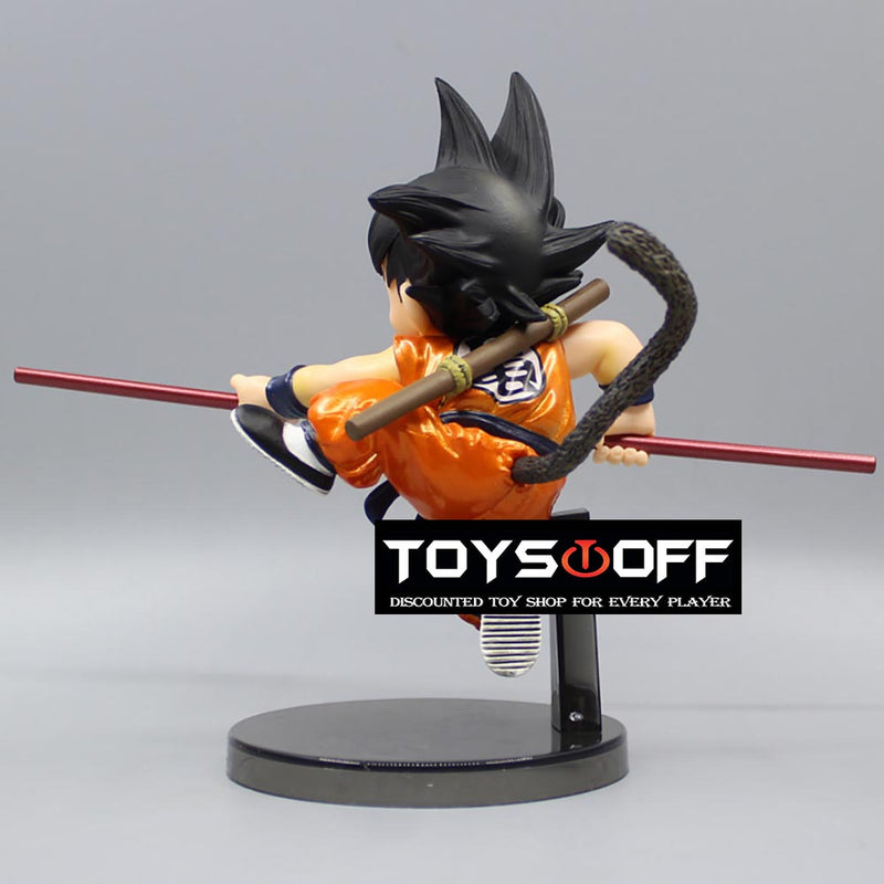 Dragon Ball Z Childhood Son Goku Kuririn Action Figure Toy 14cm