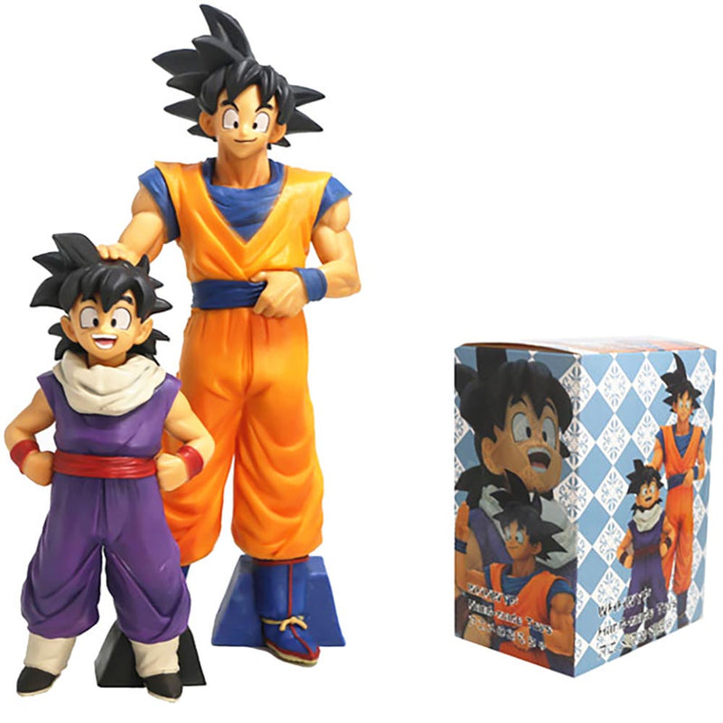 Dragon Ball Z Father and son Gohan Son Goku Action Figure