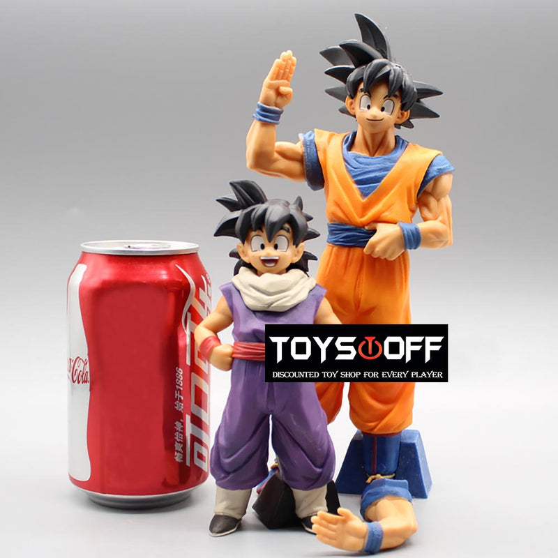 Dragon Ball Z Father and son Gohan Son Goku Action Figure