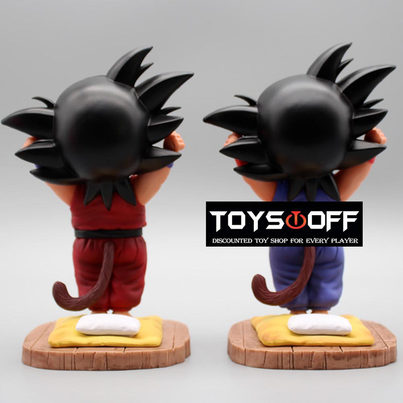 Dragon Ball Z Morning Yawn Son Goku Action Figure Toy 16cm