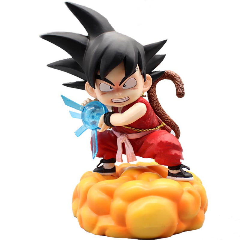 Dragon Ball Z Qi Gong Wave Son Goku Action Figure 19cm