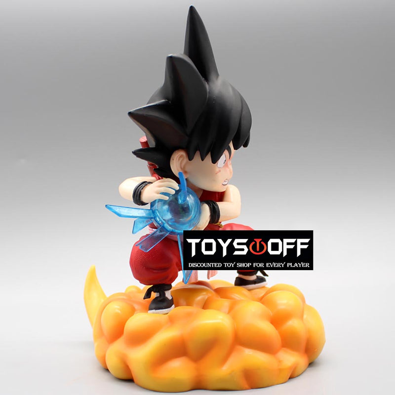 Dragon Ball Z Qi Gong Wave Son Goku Action Figure 19cm