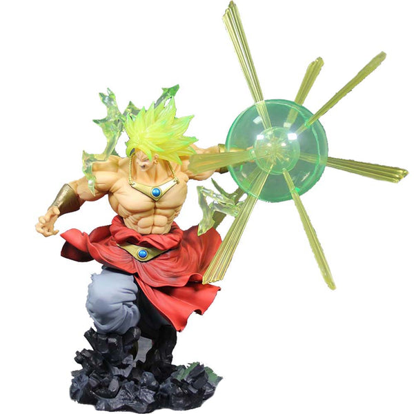 Dragon Ball Zero Super Saiyan Broly Burning Battle Action Figure 23cm