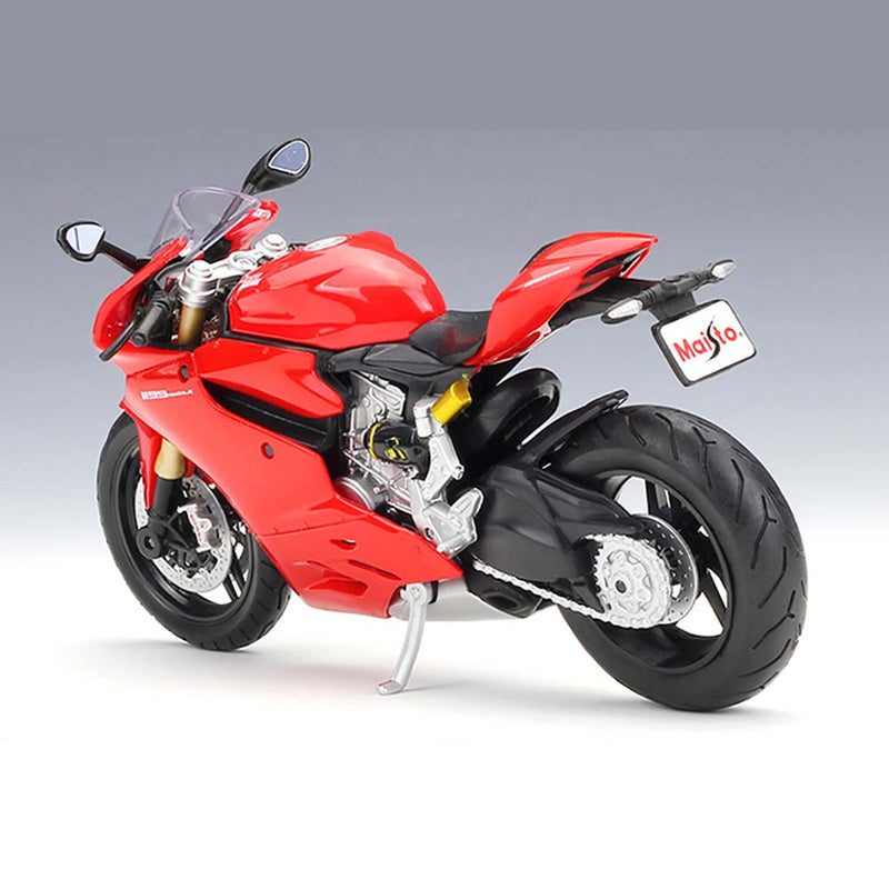 Ducati 1199 Motorcycle Model Assembly Kit Collectible Educational Toy