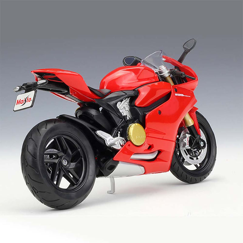 Ducati 1199 Motorcycle Model Assembly Kit Collectible Educational Toy