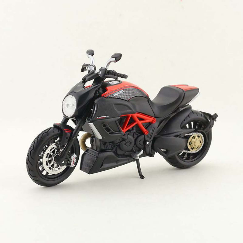 Ducati Diavel Carbon Motorcycle Model Assembly Kit Collectible Educational Toy