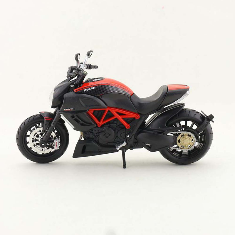 Ducati Diavel Carbon Motorcycle Model Assembly Kit Collectible Educational Toy