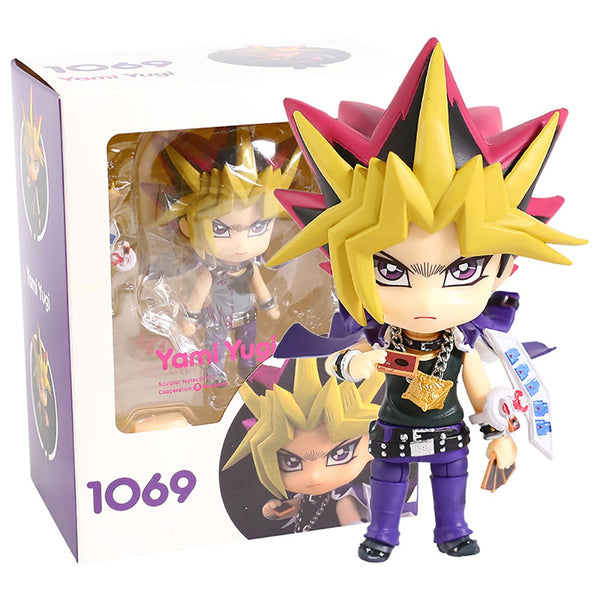 Duel Monsters Yugi Muto 1069 Action Figure Toy 10cm