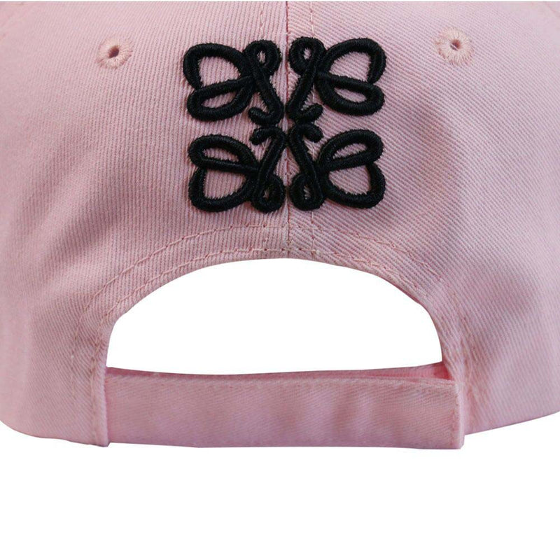 Dumbo Cotton Embroidery Baseball Cap Outdoor Casual Girls Sun Hat Pink - Toysoff.com
