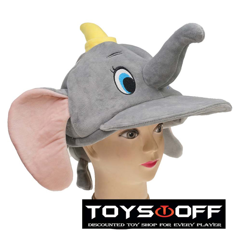 Dumbo Plush Warm Hat Party Funny Toy Cosplay Prop