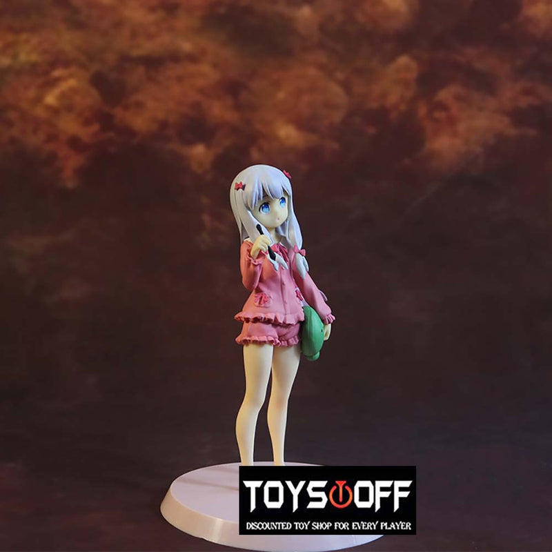 Eromanga Sensei Izumi Sagiri Action Figure Collectible Model Toy 17cm