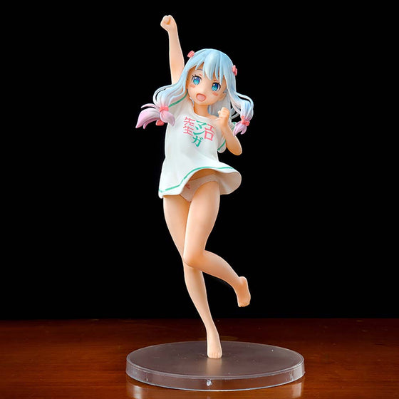 Eromanga Sensei Izumi Sagiri Action Figure Sexy Girl Model Toy 24cm