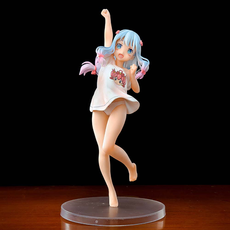 Eromanga Sensei Izumi Sagiri Action Figure Sexy Girl Model Toy 24cm