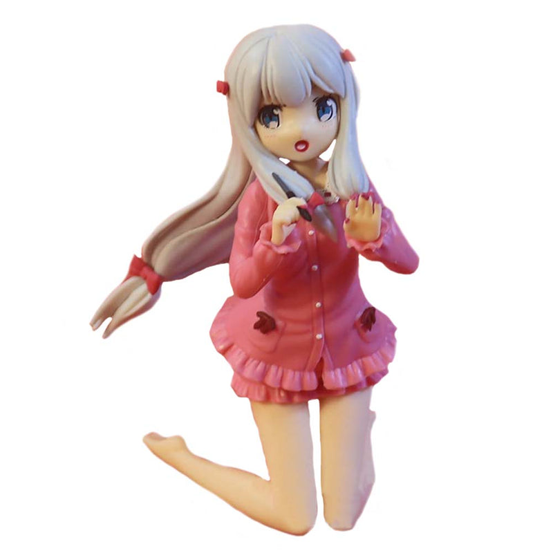 Eromanga Sensei Izumi Sagiri Kneeling Ver Action Figure Model Toy 10cm