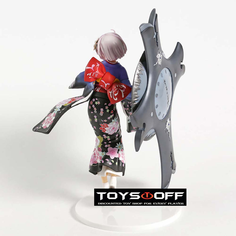 FGO Mash Kyrielight Year Yukata Ver Action Figure Model Toy 27cm