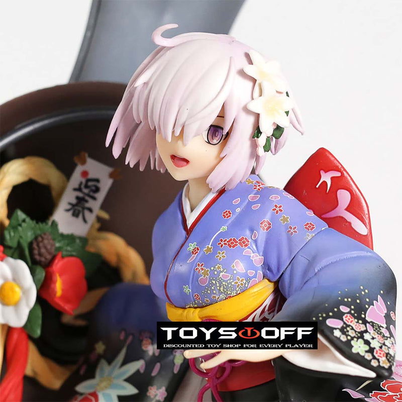 FGO Mash Kyrielight Year Yukata Ver Action Figure Model Toy 27cm