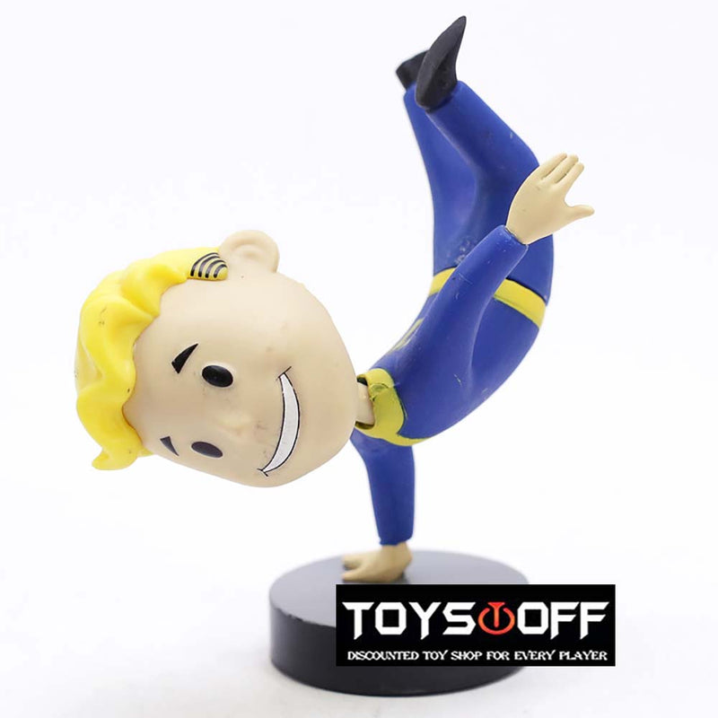 Fallout 4 Vault Boy Bobble Head Action Figure Model Toy 13cm