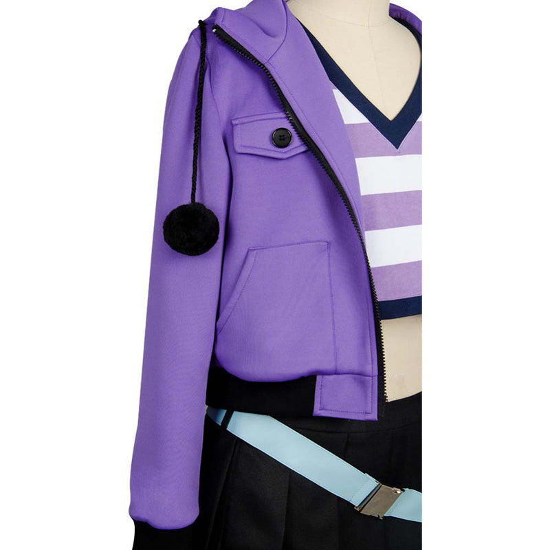 Fate Apocrypha Astolfo Cosplay Costume Purple Jacket Casual Suit