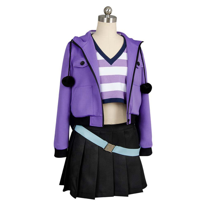 Fate Apocrypha Astolfo Cosplay Costume Purple Jacket Casual Suit